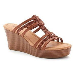 Women's Sandals SONOMA Xandra Wedge size 9.5 NEW